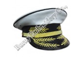 Officers Military Hands Embroidery Caps